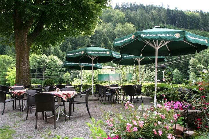 Gasthaus Zur Linde Oberharmersbach Exterior foto